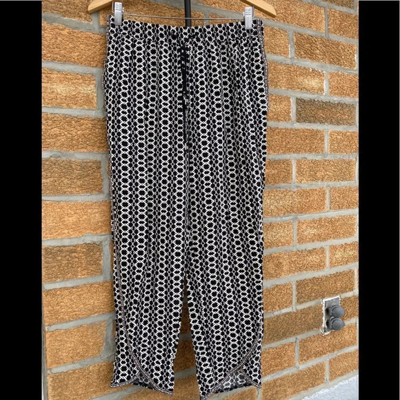 Hei Hei • Anthropologie Fancy Jogger Pants M - Picture 4 of 11